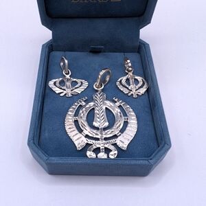 Fine Silver Pendants from India
